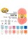 Пряжа ADELIA "SOFIA"   100\% полиэстер   10 шт. х  50 г  90 м ± 6 м №38 оранжевый
