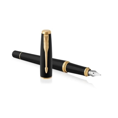 "PARKER"   Ручка перьевая URBAN Muted Black GT 1931593