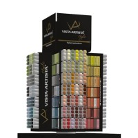 "VISTA-ARTISTA"   Стенд-вертушка  для  маркеров Style (168 цв.)   VATO-11 настольный