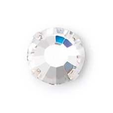 Страз в цапах   "PRECIOSA"   9213/01   SS16   Crystal / "silver"   3.9 мм  стекло   24 шт  в пакете белый (crystal)
