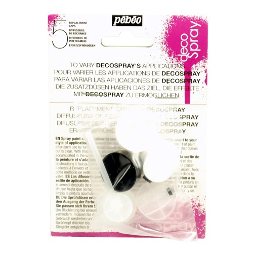 "PEBEO"   Набор кэпов decoSpray   5 шт. 94020
