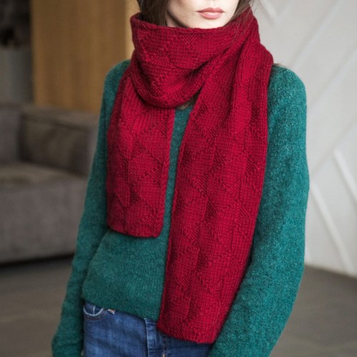 Пряжа ADELIA "LUCAS"   70\% шерсть, 30\% акрил   5 шт. х  100 г  218 м ± 10 м №25 св.розовый