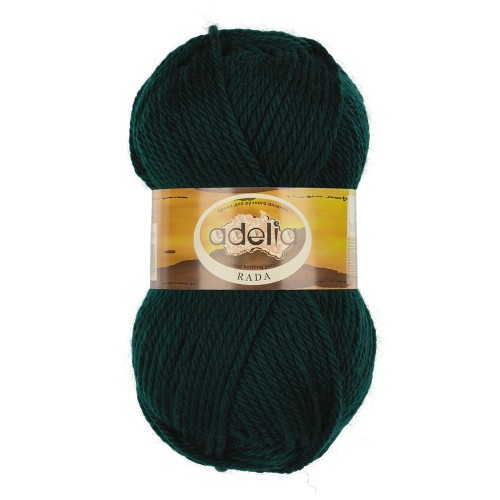 Пряжа ADELIA "RADA"   100\% акрил   10 шт. х  100 г  80 м ± 4 м №037 бежевый
