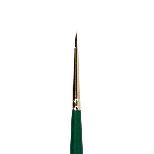 Кисть "Green Line" "VISTA-ARTISTA"   90211-01   имитация белки   круглая   5 шт  короткая ручка №01