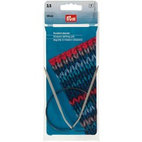 Спицы  PRYM 211245   круговые   алюминий  d 3.5 мм  40 см  1 шт .
