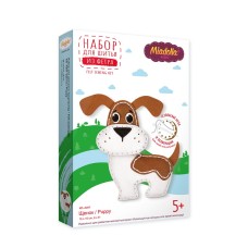 Набор для шитья "Miadolla"   KD-0257   Щенок   "Miadolla"   KD-0257   Щенок
