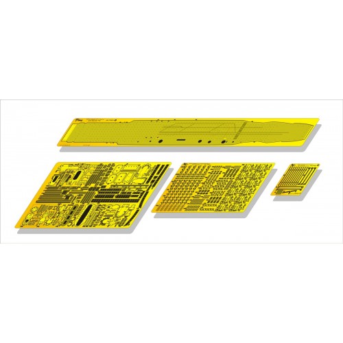 "MENG"   ES-007   "авианосец" U.S. Navy Aircraft Carrier U.S.S. Lexington (Cv-2) Extreme Edition 1/700