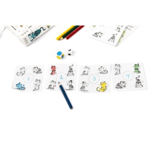 Игра настольная "Эврикус"   "Тигрята с карандашами"   BG-17043 .