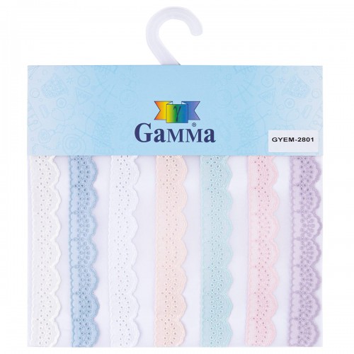 Карта цветов "GAMMA"  образец   ШИТЬЕ GYEM-4203