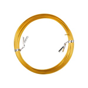 "Промысел"   Проволока для плетения   алюминий   MM-002  d 1 мм  10 м ± 0.5 м №09 синий