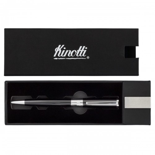 "Kinotti"   Ручка шариковая "RESPIGHI", метал.   KI-162340   1 мм цвет чернил: синий