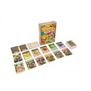 Игра настольная "Эврикус"   "Тануки. Охота на фрукты"   BG-11069 .