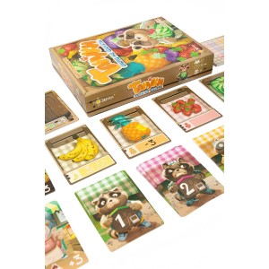 Игра настольная "Эврикус"   "Тануки. Охота на фрукты"   BG-11069 .