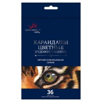 "VISTA-ARTISTA"   "Gallery"   VGCP-36   Набор цветных  карандашей   заточенный   4 х  36 цв. .