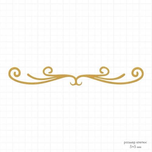 "Mr.Painter"   DICUT-M0104   Нож для вырубки Завиток