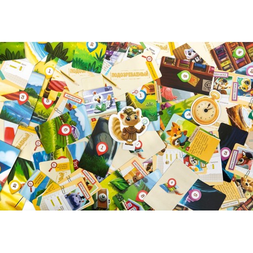Игра настольная "Эврикус"   "Детектив Кейти"   PG-17361 .