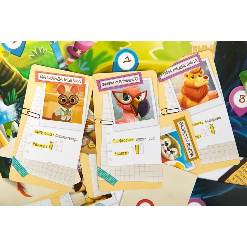 Игра настольная "Эврикус"   "Детектив Кейти"   PG-17361 .