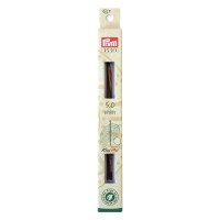 Для вязания "PRYM"   223724   крючок тунисский съемный "Natural"   береза  d 5.0 мм  в картонной упаковке с европодвесом .