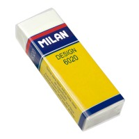 "Milan"   Ластик для рисования nata Design 6020   6,1 х 2,1 х 1,1 см  20 шт. CPM6020