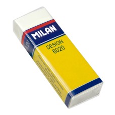 "Milan"   Ластик для рисования nata Design 6020   6,1 х 2,1 х 1,1 см  20 шт. CPM6020