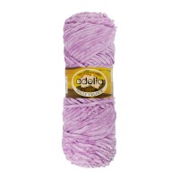 Пряжа ADELIA "DOLLY  VELOUR"   100\% микрополиэстер   5 шт. х  100 г  93 м ± 6 м №42 сиреневый