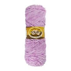 Пряжа ADELIA "DOLLY  VELOUR"   100\% микрополиэстер   5 шт. х  100 г  93 м ± 6 м №42 сиреневый