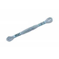 Нитки для вышивания "Gamma"    мулине  ( 0001-0206 )  100\% хлопок   24 x  8 м №0027 св.голубой