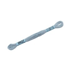 Нитки для вышивания "Gamma"    мулине  ( 0001-0206 )  100\% хлопок   24 x  8 м №0027 св.голубой