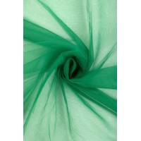 Ткань FTS-E   Фатин мягкий (Еврофатин)   ФАСОВКА   13 г/кв.м ± 1 г/кв.м  100 х  300 см  100\% полиэстер 34 зеленый