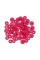 Кнопка "Micron"   POM-10   Кнопки пластиковые   пластик  d 10 мм  15 шт. № 010 ярко розовый