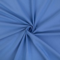 Ткань "Gamma"   Трикотажное полотно  Кулирная гладь 40/1 Comp.Penye FULL LYC   ФАСОВКА   GCM   95\% хлопок, 5\% лайкра   100 х  170 см ± 2 см 28 голубой/blue