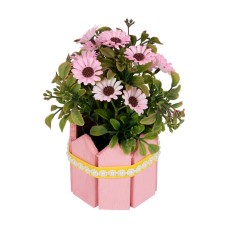 Искусственное растение "Blumentag"   UTF-05   Растение искусственное в кашпо   11 х  18 см  6 х  1 шт. 03