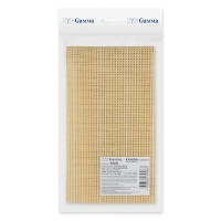 Канва K06R   "Gamma"   крупная   ФАСОВКА   100\% хлопок   45 x 45 см ± 2 см желтый