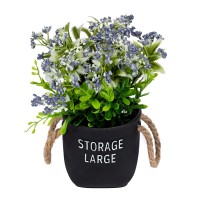 Искусственное растение "Blumentag"   UTF-07   Растение искусственное в кашпо   13 х  20 см  6 х  1 шт. 05