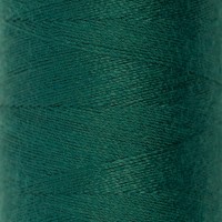 Швейные нитки (полиэстер) 40/2   "Gamma"  ( 503-602 )  4570 м №550 зелёно-синий