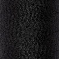 Швейные нитки (полиэстер) 40/2   "Gamma"  ( 503-602 )  4570 м №578 черно-синий