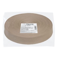 Лента киперная   30 мм  TCT-30   50 м льняной/linen