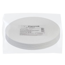 Лента киперная   25 мм  TCT-25   50 м белый/white