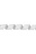 Лента киперная   25 мм  TCT-25   50 м белый/white