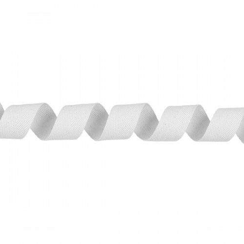 Лента киперная   25 мм  TCT-25   50 м белый/white