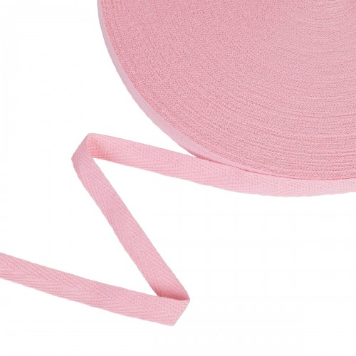 Лента киперная   10 мм  TCT-10   50 м розовый/pink