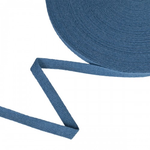 Лента киперная   10 мм  TCT-10   50 м джинс/denim blue