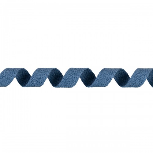 Лента киперная   10 мм  TCT-10   50 м джинс/denim blue