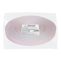 Лента киперная с люрексом   20 мм  TPTL-20   50 м розовый-серебристый/pink-silver