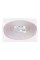 Лента киперная с люрексом   20 мм  TPTL-20   50 м розовый-серебристый/pink-silver