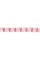 Лента киперная с люрексом   20 мм  TPTL-20   50 м розовый-серебристый/pink-silver