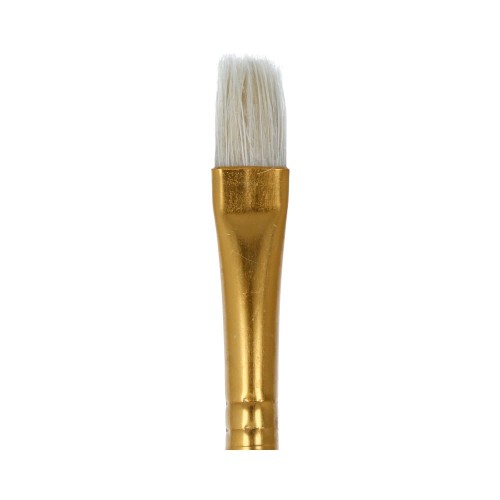 Кисть щетина "Mr.Painter"   BBR 134-10   плоская   5 шт  длинная ручка №10