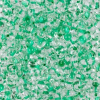 Бисер Чехия FARFALLE   321-90001   3.2 x 6.5 мм  50 г 38356 св.зелёный матовый