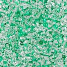 Бисер Чехия FARFALLE   321-90001   3.2 x 6.5 мм  50 г 38356 св.зелёный матовый