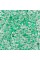 Бисер Чехия FARFALLE   321-90001   3.2 x 6.5 мм  50 г 38356 св.зелёный матовый